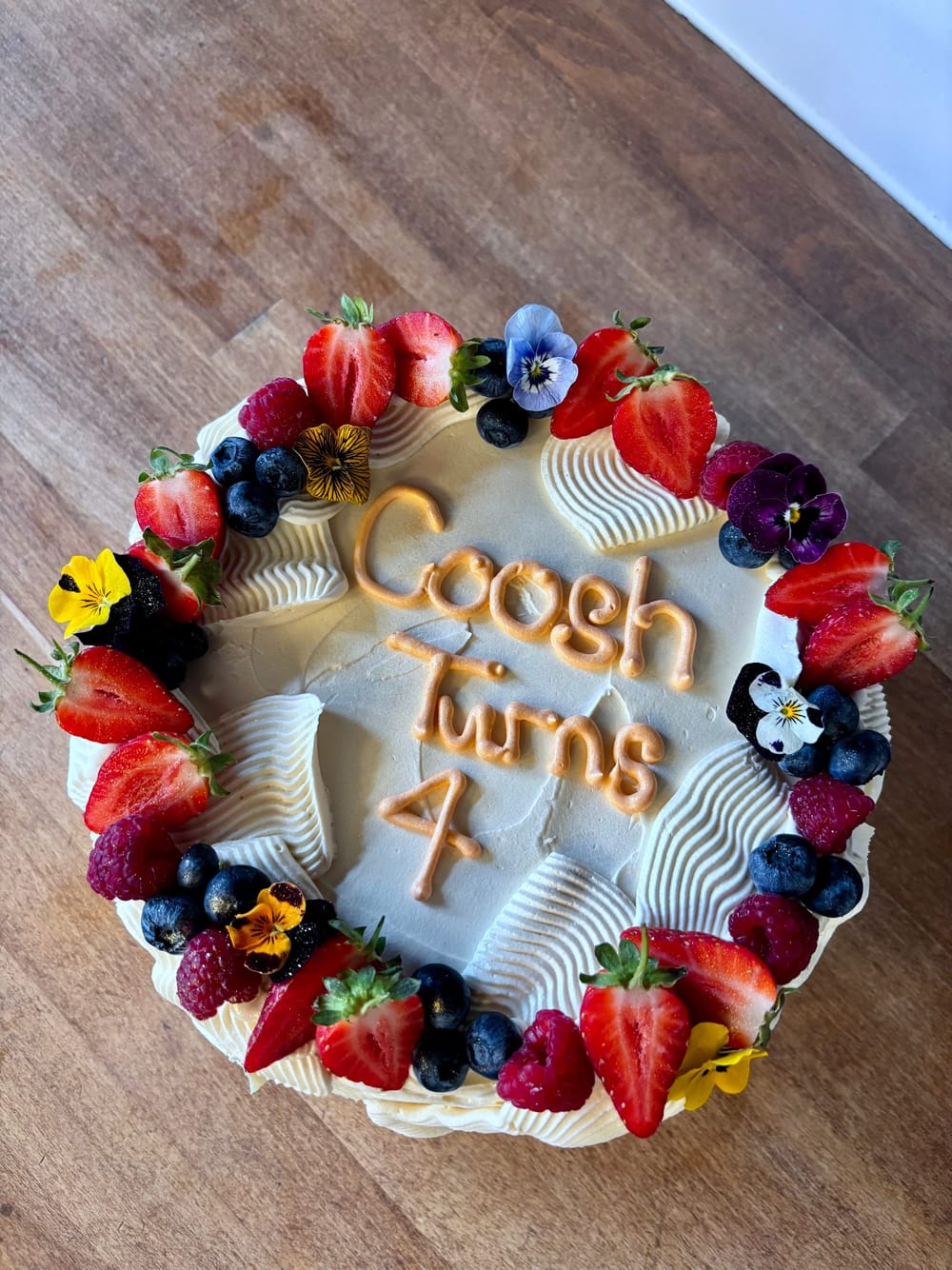 Catching up with the parents of Coosh, four years on…
